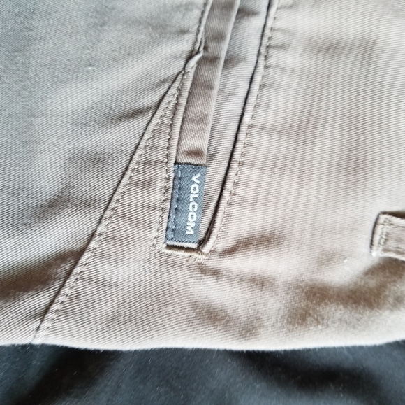Volcom skateboard pants 32 grayish/oliveish - Picture 3 of 5